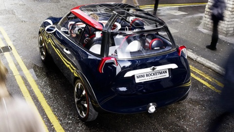 MINI se lam xe mini hinh anh