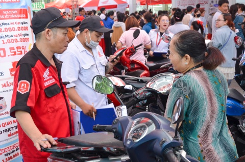 Lan dau Honda mo chuong trinh thu cu doi moi hinh anh
