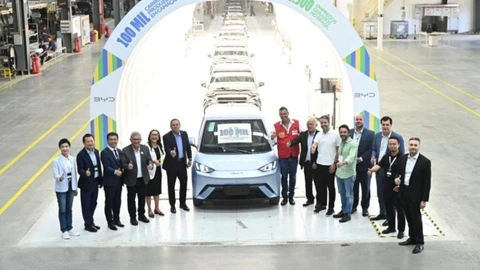 Nhà máy BYD mất một năm để sản xuất 100.000 xe