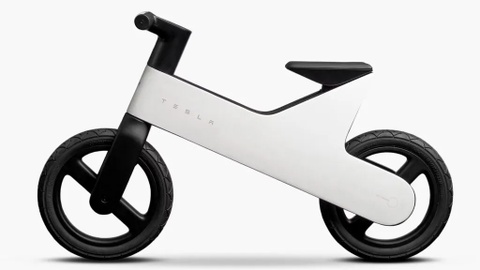 Tesla bán xe đạp trẻ em giá 225 USD