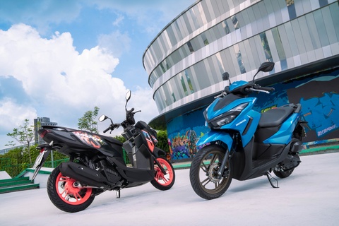 Honda Vario có thêm bản ghi đông trần, chưa chốt giá
