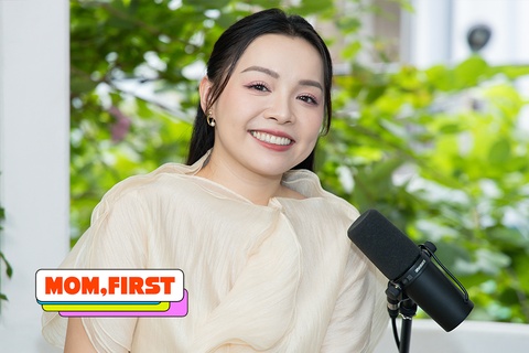 Hot mom Trinh Pham: Dung ngheo day con trai, lay giau nuoi con gai hinh anh