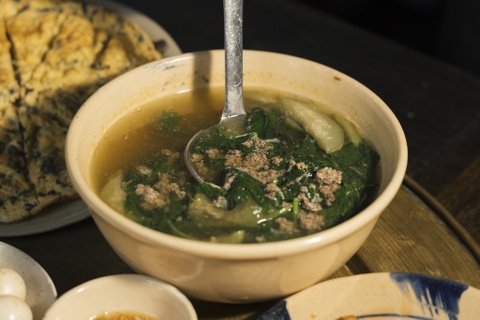 Canh cua nau voi rau gi moi chuan vi? hinh anh