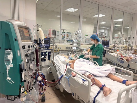 Mot so trieu chung o nguoi nghi ngo mac cum A/H7N9 hinh anh