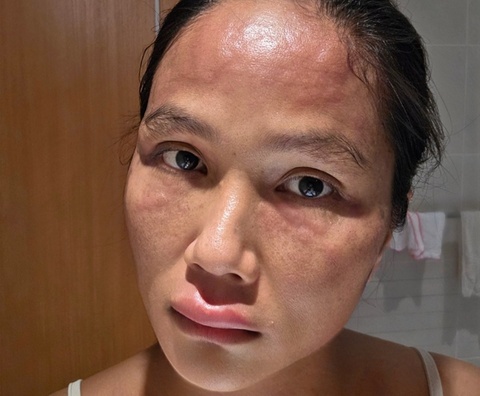 Trieu chung Hoa hau H’Hen Nie mac sau sinh hinh anh