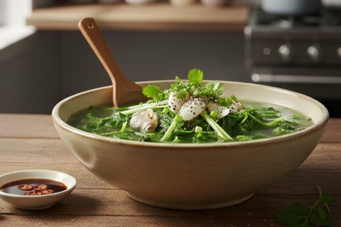 4 mon canh giup giam can de nau hinh anh