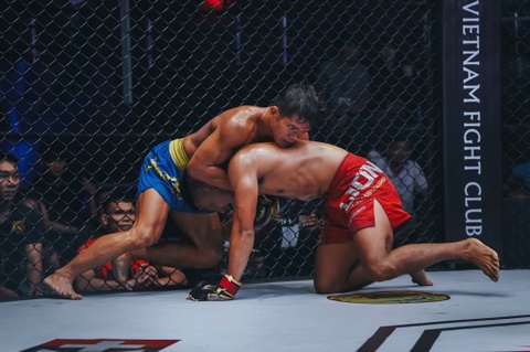 MMA Viet Nam ‘nin tho’ cho ve du Dai hoi The thao tre chau A 2025 hinh anh