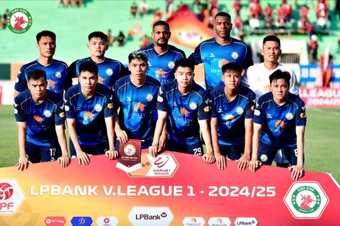 Binh Dinh xuong hang, Da Nang da play-off hinh anh