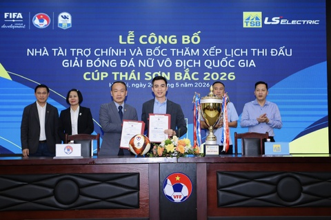 Lan dau tien giai nu VDQG to chuc theo the thuc moi hinh anh