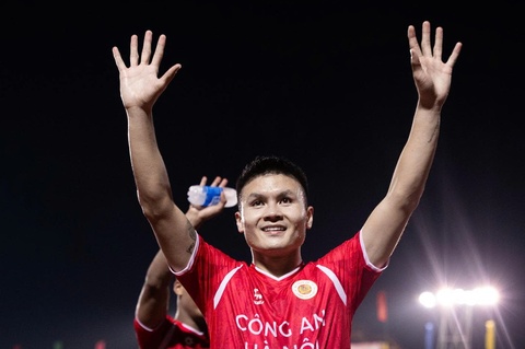 CLB Cong an Ha Noi co the pha hang loat ky luc V.League hinh anh