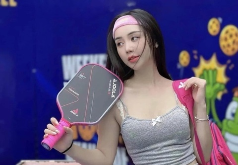 Pickleball nghiep du lan dau ap dung may do kiem dinh vot hinh anh