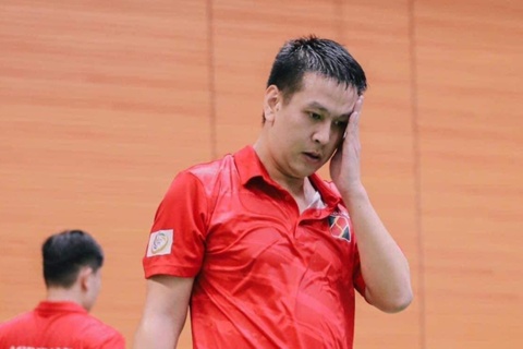 He luy sau vu Trieu Cau Long 'chay show' kiem tien giai pickleball hinh anh