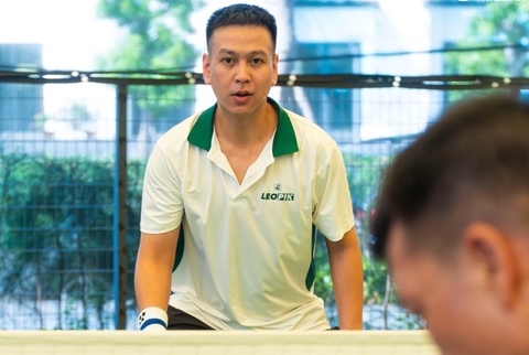 Pickleball Viet lo mat trai sau vu VDV 'chay show' kiem tien hinh anh