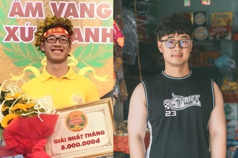 Cuu hoc sinh chuyen Toan nghi ngang dai hoc, bo pho ve que ban tap hoa hinh anh