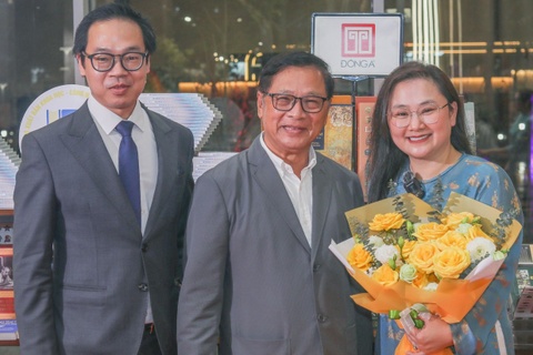 Giai thuong Sach Quoc gia: Ngay vui chung cua nhung nguoi lam sach hinh anh