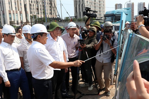 Go vuong mac de som hoan thanh nut giao An Phu hon 3.400 ty hinh anh