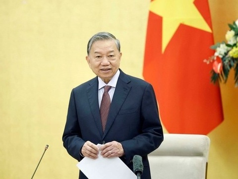 Tong Bi thu: Khong de no the che tro thanh diem nghen cua phat trien hinh anh