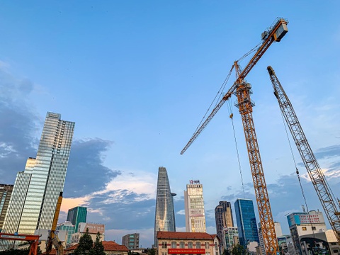 Một góc của Sài Gòn