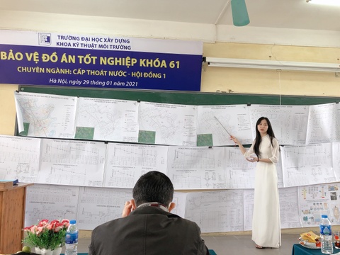 Thu khoa xinh dep voi diem 10 do an anh 2