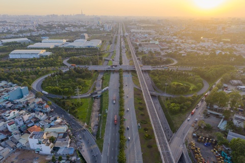 TP.HCM sap cai tao dai lo lon bac nhat thanh pho hinh anh