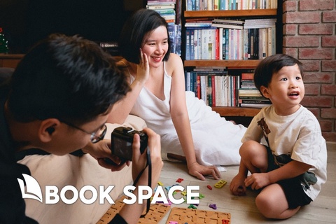 Khong gian song cua vo chong nha tho - nhiep anh gia hinh anh