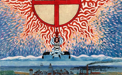 Giac mo tien bao cua 'cha de' tam ly hoc hinh anh