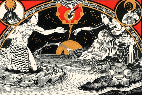 Nhung truyen thuyet it biet ve Au Co va Lac Long Quan hinh anh