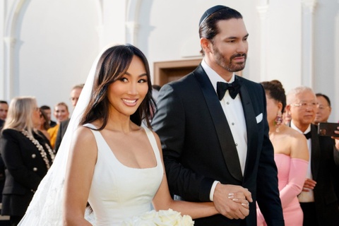 Dam cuoi xa hoa cua ai nu ty phu Trung Quoc hinh anh