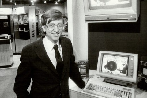 Ky niem dung 'chui' may tinh o Dai hoc Harvard cua Bill Gates hinh anh