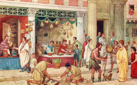 Loài người mua bán thế nào trước khi có tiền?