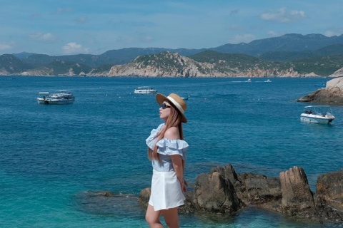 Canh trai nguoc tai Vinh Hy, Ly Son hinh anh