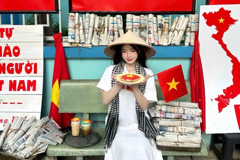 5 quan ca phe 'yeu nuoc' tai TP.HCM hop check-in dip 2/9 hinh anh