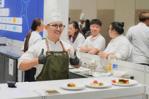 Dau bep Viet thang cuoc thi nau an hang dau Dong Nam A hinh anh