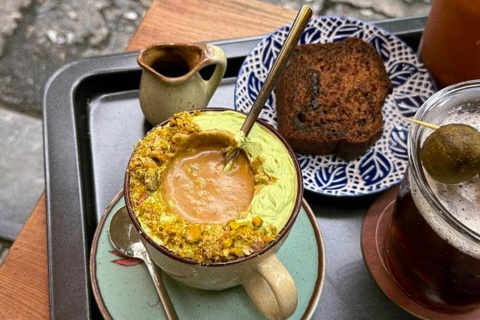 Cho rong ra 5 ngay uong affogato rot ca phe 'hot' nhat Ha Noi hinh anh