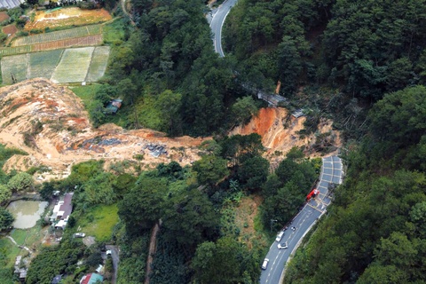 Co gi o ung dung canh bao sat lo tai Viet Nam hinh anh