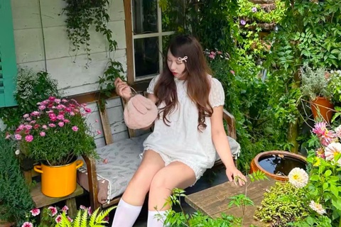 Quan ca phe hidden noi tieng o Da Lat bat ngo dong cua hinh anh
