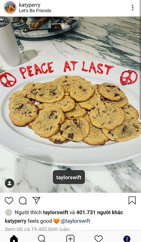 Katy Perry tiet lo ly do hoa hop voi Taylor Swift anh 2