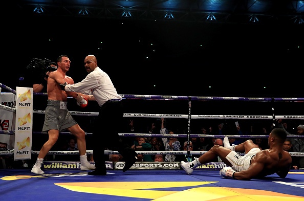 Anthony Joshua ha knock-out Wladimir Klitschko anh 2