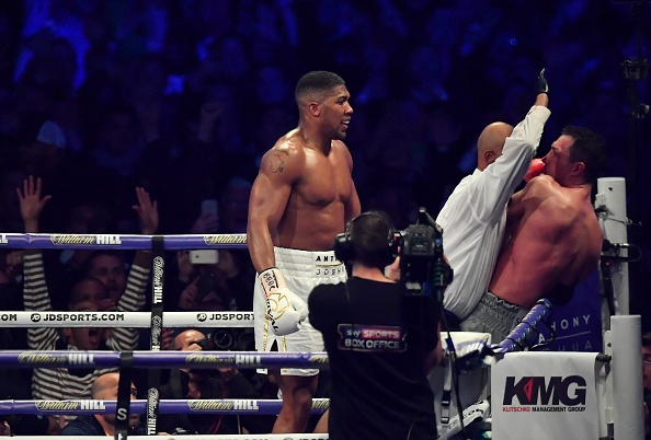 Anthony Joshua ha knock-out Wladimir Klitschko anh 3