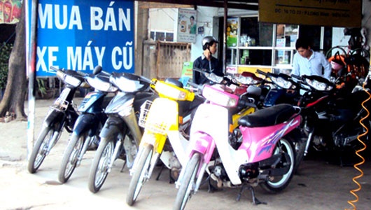 Công nghệ “luộc” xe của “dân chợ” ngày càng tinh vi khiến khách dễ bị lừa bởi vẻ bề ngoài (Ảnh minh họa)
