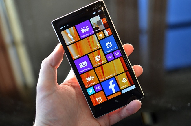 Điện thoại cảm ứng cũ giá rẻ Nokia Lumia 630 chính hãng