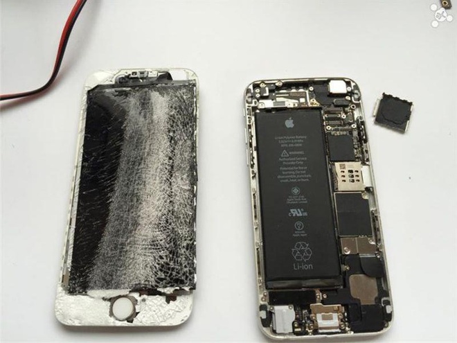iPhone - Trinh Truong Quy trình biến iPhone cũ nát thành hàng mới 99% | Znews.vn