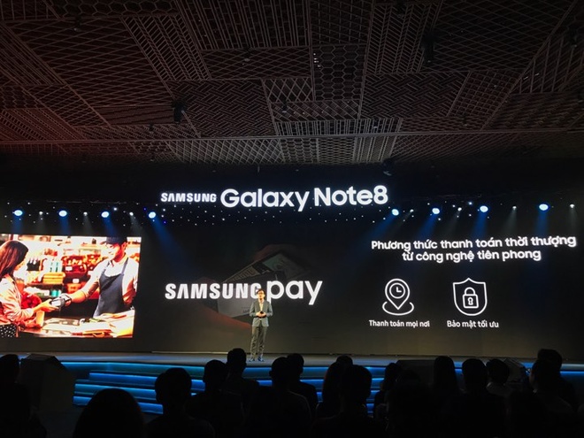 Galaxy Note 8 ra mat tai Viet Nam anh 14