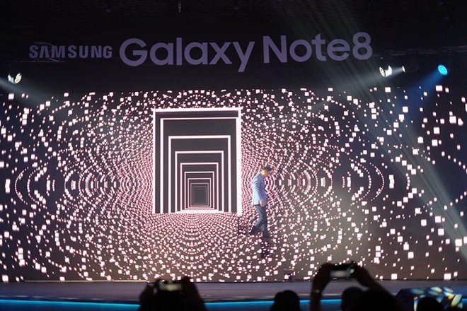 Galaxy Note 8 ra mat tai Viet Nam anh 8