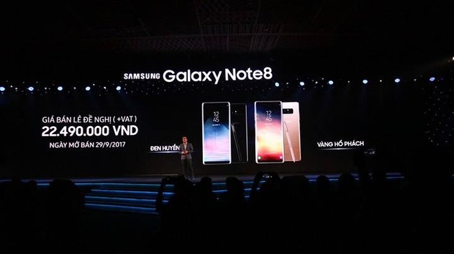 Galaxy Note 8 ra mat tai Viet Nam anh 15
