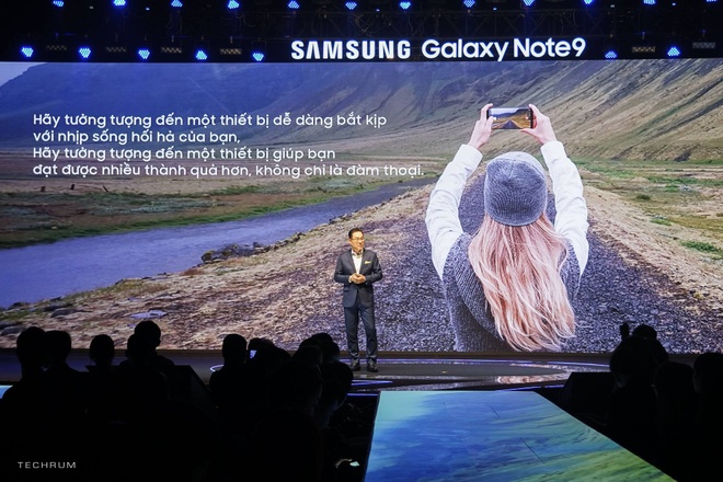 Galaxy Note9 ra mat tai Viet Nam anh 11