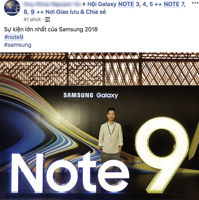 Galaxy Note9 ra mat tai Viet Nam anh 4