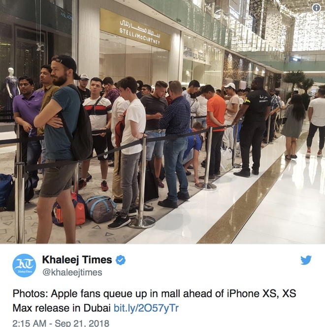 Apple mo ban iPhone XS,  XS Max anh 5