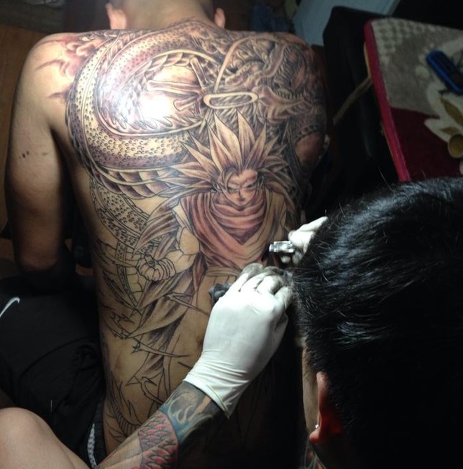 Bảy viên ngọc Rồng TATTOO - TooArt - Tattoo and Piercing Salon