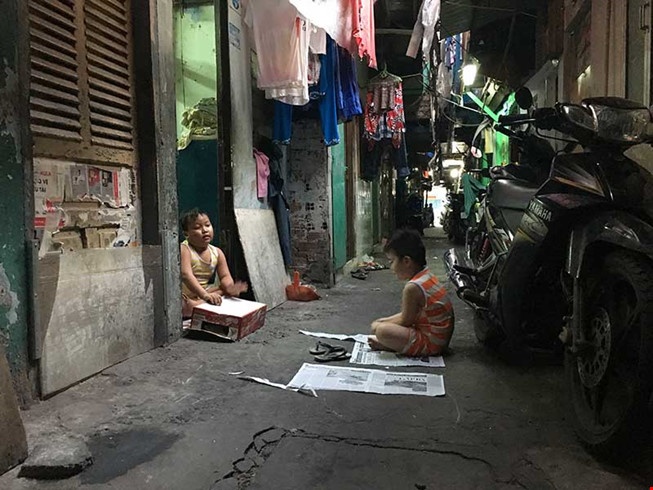Khu o chuot giua long Sai Gon anh 1